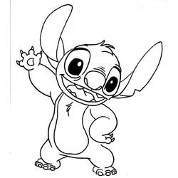 Lilo and Stitch (Animation Movies) coloring page #187518 to print and color