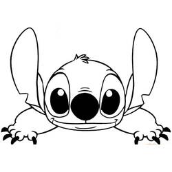 Lilo and Stitch (Animation Movies) coloring page #187543 to print and color