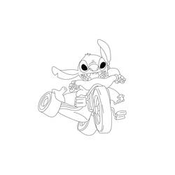 Lilo and Stitch (Animation Movies) coloring page #187547 to print and color