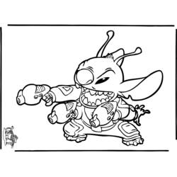 Coloring page: Lilo and Stitch (Animation Movies) #44856 - Free Printable Coloring Pages
