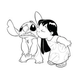 Coloring page: Lilo and Stitch (Animation Movies) #44903 - Free Printable Coloring Pages