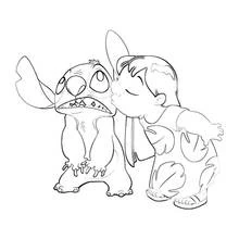 Coloring page: Lilo and Stitch (Animation Movies) #44904 - Free Printable Coloring Pages