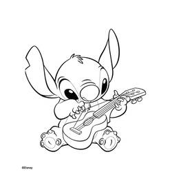 Coloring page: Lilo and Stitch (Animation Movies) #44918 - Free Printable Coloring Pages