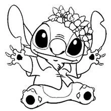 Coloring page: Lilo and Stitch (Animation Movies) #44934 - Free Printable Coloring Pages