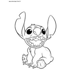 Coloring page: Lilo and Stitch (Animation Movies) #44967 - Free Printable Coloring Pages