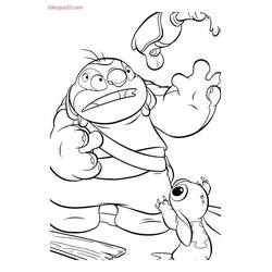 Lilo and Stitch (Animation Movies) coloring page #44984 to print and color