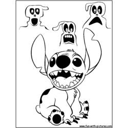 Coloring page: Lilo and Stitch (Animation Movies) #44989 - Free Printable Coloring Pages