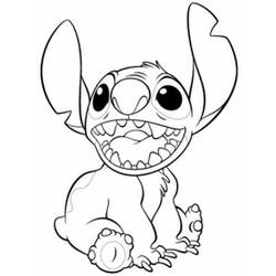 Coloring page: Lilo and Stitch (Animation Movies) #45011 - Free Printable Coloring Pages