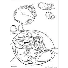 Lilo and Stitch (Animation Movies) coloring page #45014 to print and color