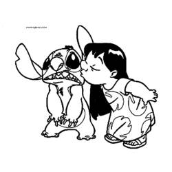 Coloring page: Lilo and Stitch (Animation Movies) #45038 - Free Printable Coloring Pages