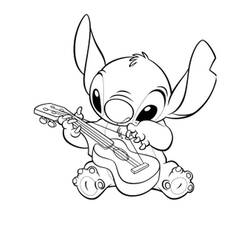 Coloring page: Lilo and Stitch (Animation Movies) #45049 - Free Printable Coloring Pages