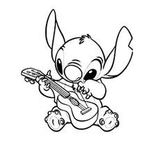 Coloring page: Lilo and Stitch (Animation Movies) #45054 - Free Printable Coloring Pages