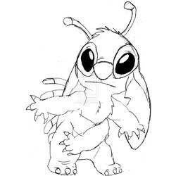 Coloring page: Lilo & Stitch (Animation Movies) #44825 - Printable coloring pages