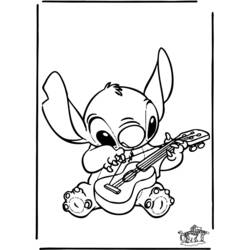 Coloring page: Lilo & Stitch (Animation Movies) #44826 - Free Printable Coloring Pages