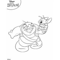 Coloring page: Lilo & Stitch (Animation Movies) #44835 - Free Printable Coloring Pages