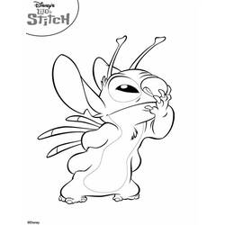 Coloring page: Lilo & Stitch (Animation Movies) #44841 - Free Printable Coloring Pages