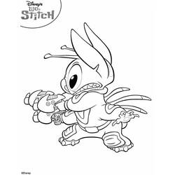 Coloring page: Lilo & Stitch (Animation Movies) #44849 - Free Printable Coloring Pages