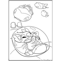 Coloring page: Lilo & Stitch (Animation Movies) #44852 - Free Printable Coloring Pages