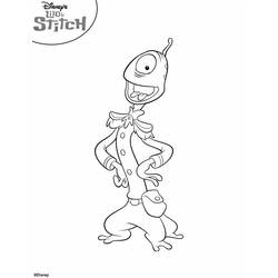 Coloring page: Lilo & Stitch (Animation Movies) #44861 - Free Printable Coloring Pages