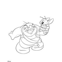 Coloring page: Lilo & Stitch (Animation Movies) #44873 - Free Printable Coloring Pages