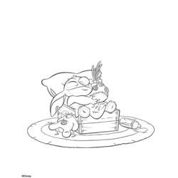 Coloring page: Lilo & Stitch (Animation Movies) #44879 - Free Printable Coloring Pages