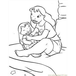 Coloring page: Lilo & Stitch (Animation Movies) #44892 - Free Printable Coloring Pages