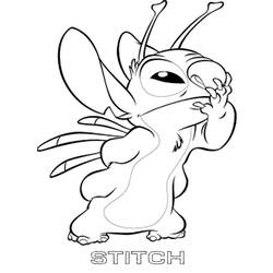Coloring page: Lilo & Stitch (Animation Movies) #44910 - Free Printable Coloring Pages
