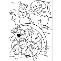 Coloring page: Lilo & Stitch (Animation Movies) #44935 - Free Printable Coloring Pages