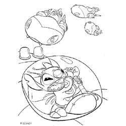 Coloring page: Lilo & Stitch (Animation Movies) #44954 - Free Printable Coloring Pages