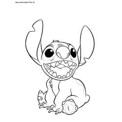 Coloring page: Lilo & Stitch (Animation Movies) #44967 - Printable coloring pages
