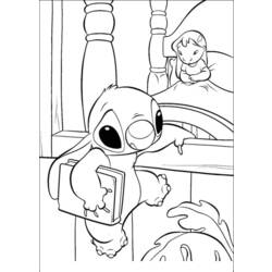 Coloring page: Lilo & Stitch (Animation Movies) #44971 - Free Printable Coloring Pages