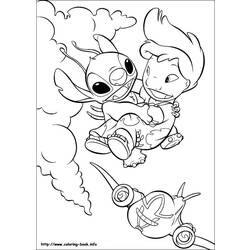 Coloring page: Lilo & Stitch (Animation Movies) #44977 - Free Printable Coloring Pages