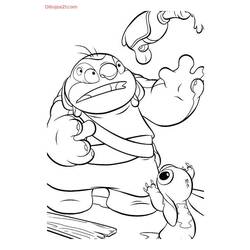 Coloring page: Lilo & Stitch (Animation Movies) #44984 - Free Printable Coloring Pages