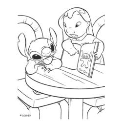 Coloring page: Lilo & Stitch (Animation Movies) #44995 - Free Printable Coloring Pages