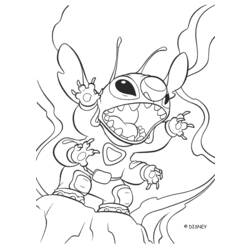 Coloring page: Lilo & Stitch (Animation Movies) #45010 - Free Printable Coloring Pages
