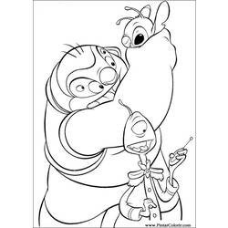 Coloring page: Lilo & Stitch (Animation Movies) #45060 - Free Printable Coloring Pages