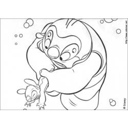 Coloring page: Lilo & Stitch (Animation Movies) #45061 - Free Printable Coloring Pages