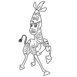 Coloring page: Madagascar (Animated) (Animation Movies) #209775 - Free Printable Coloring Pages