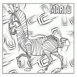 Coloring page: Madagascar (Animated) (Animation Movies) #209779 - Free Printable Coloring Pages