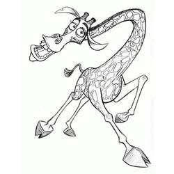 Coloring page: Madagascar (Animated) (Animation Movies) #209780 - Free Printable Coloring Pages