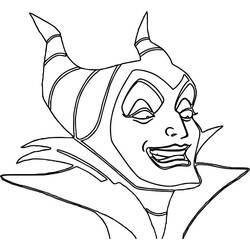 Maleficent (Disney) (Animation Movies) coloring page #208935 to print and color