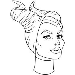 Maleficent (Disney) (Animation Movies) coloring page #208940 to print and color