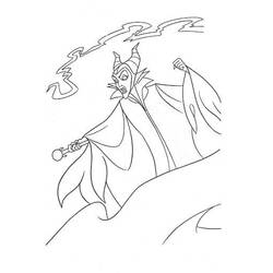 Maleficent (Disney) (Animation Movies) coloring page #208941 to print and color