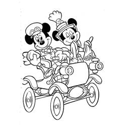Coloring page: Mickey (Animation Movies) #170132 - Printable coloring pages