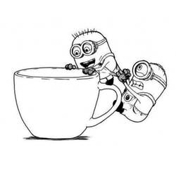 Coloring page: Minions (Animation Movies) #72140 - Free Printable Coloring Pages