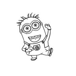 Coloring page: Minions (Animation Movies) #72156 - Free Printable Coloring Pages