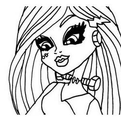 Coloring page: Monster High (Animation Movies) #24930 - Free Printable Coloring Pages