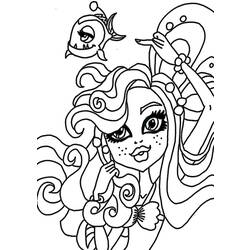 Coloring page: Monster High (Animation Movies) #24945 - Free Printable Coloring Pages