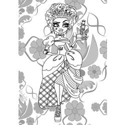 Coloring page: Monster High (Animation Movies) #24947 - Free Printable Coloring Pages