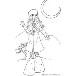 Coloring page: Monster High (Animation Movies) #24997 - Free Printable Coloring Pages